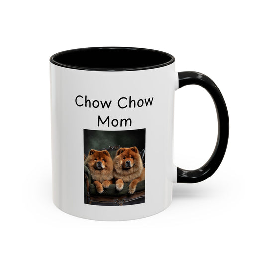 Ceramic Mug - "Chow Chow Mom"