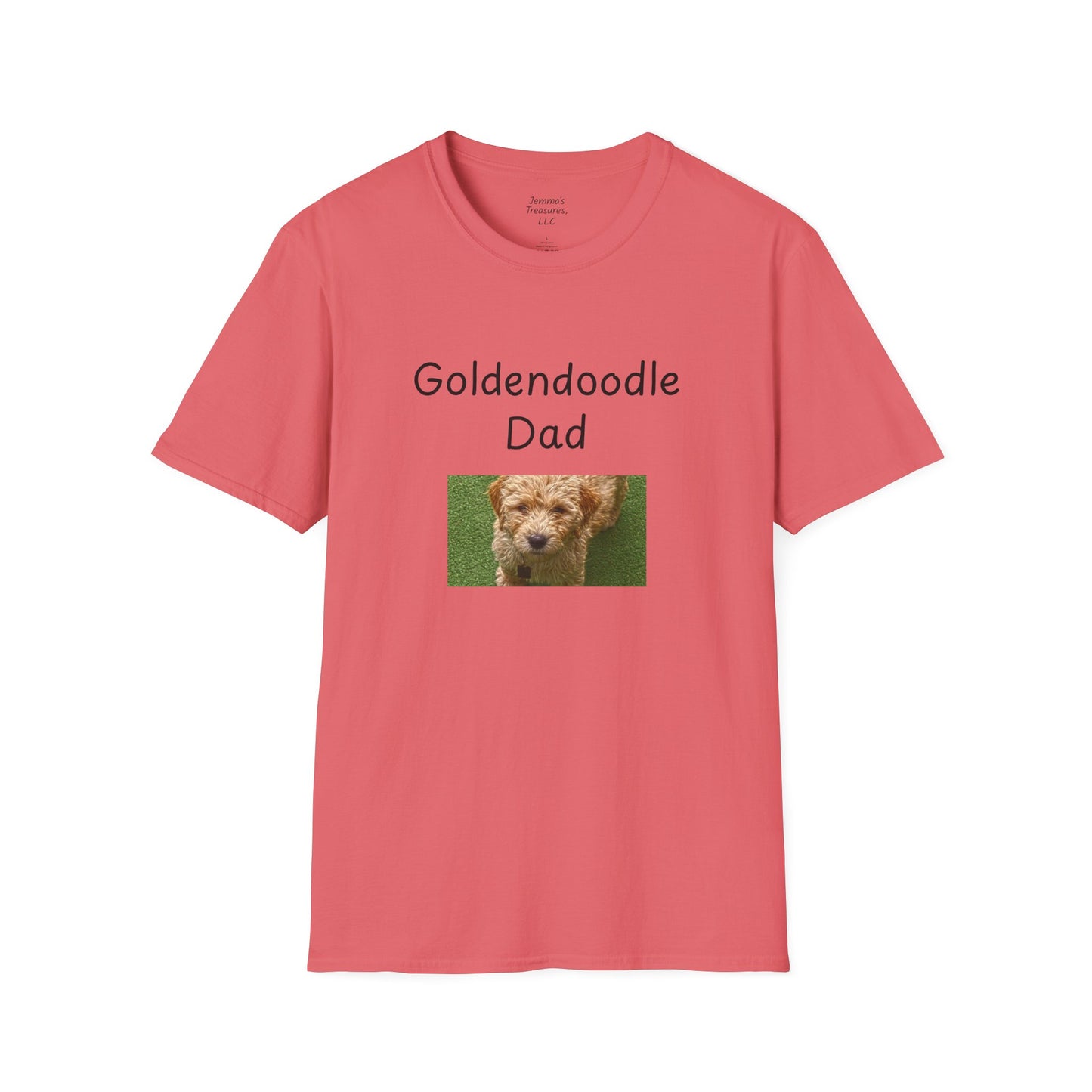 Unisex T-Shirt - "Goldendoodle Dad" - Hundebesitzer T-Shirt