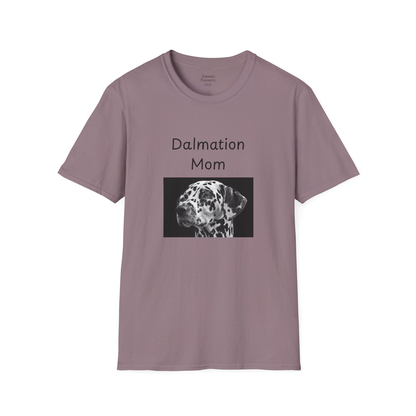 Unisex T-Shirt - "Dalmatiner Mama" - Hundebesitzer T-Shirt