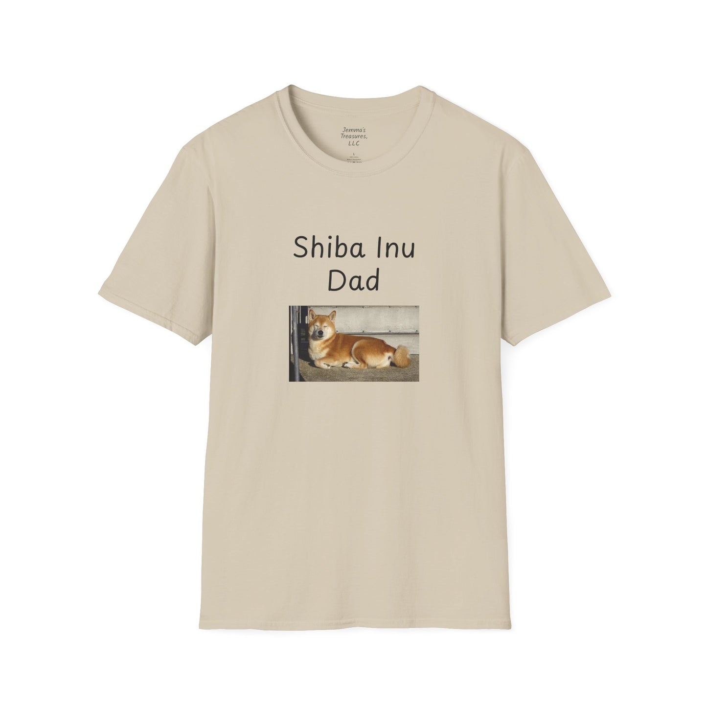 Unisex T-Shirt - "Shiba Inu Dad" - Hundebesitzer T-Shirt