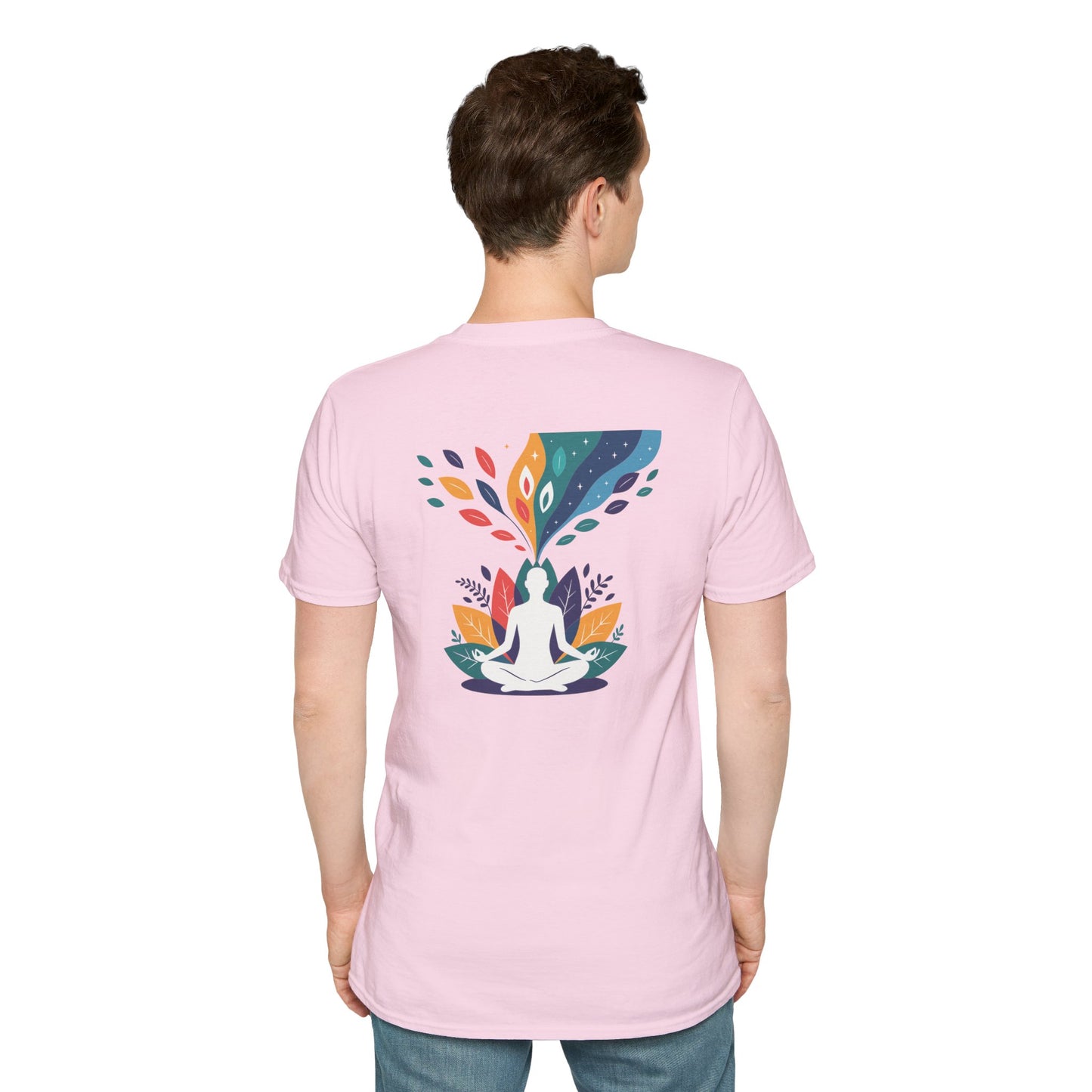 Inspirierendes T-Shirt – Die intuitive Idee: Vertraue deinem ersten Instinkt.