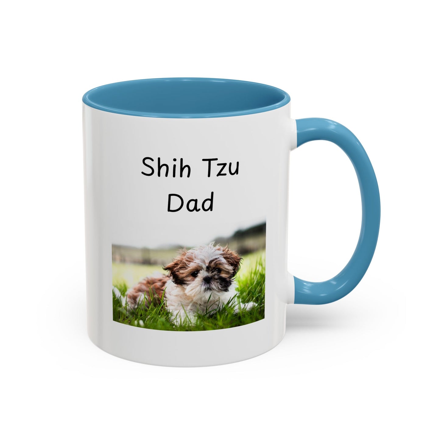 Ceramic Mug - "Shih Tzu Dad"