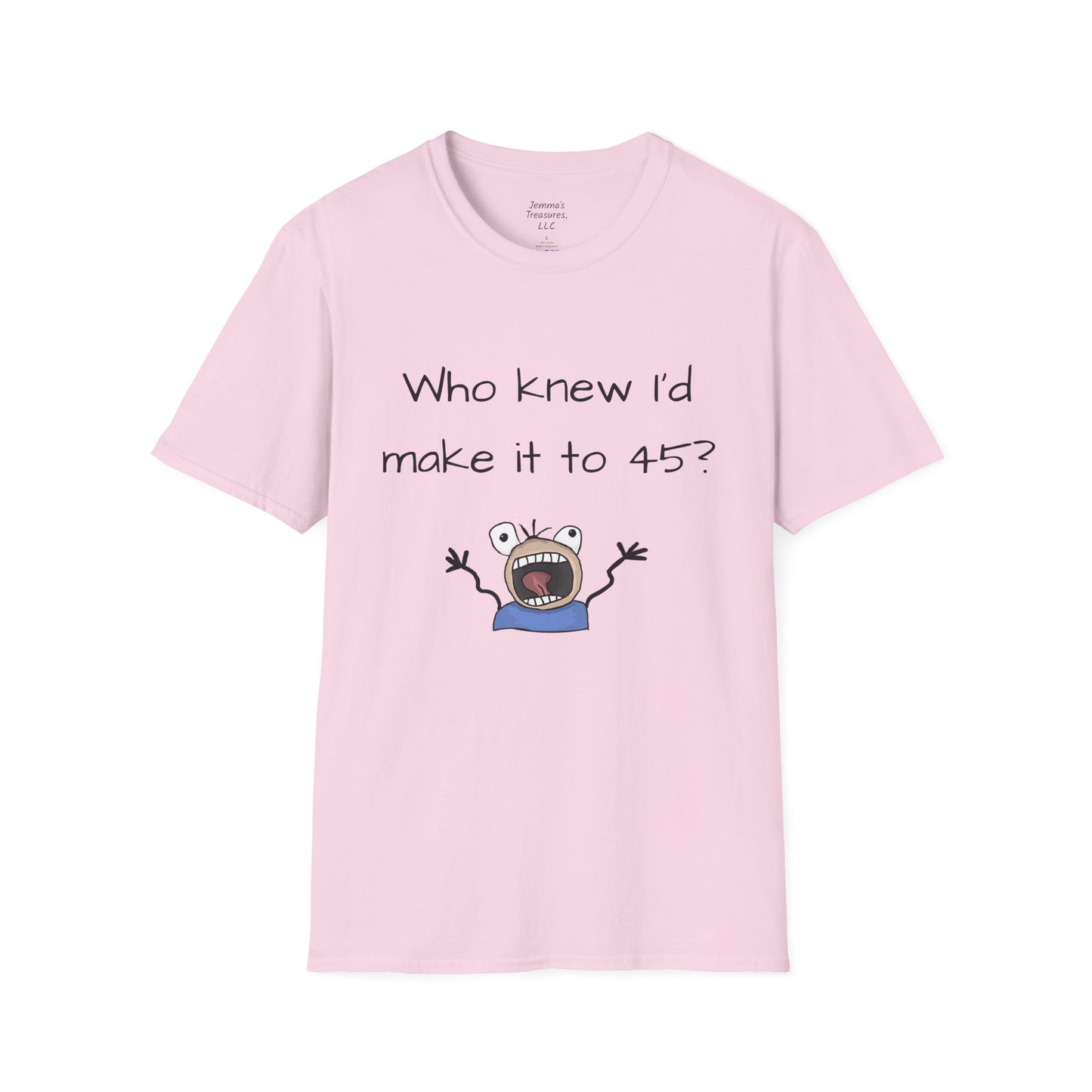 Unisex Softstyle T-Shirt - 45th Birthday