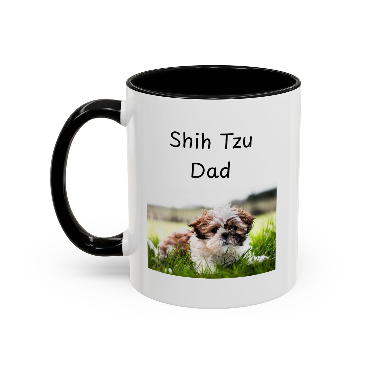 Ceramic Mug - "Shih Tzu Dad"
