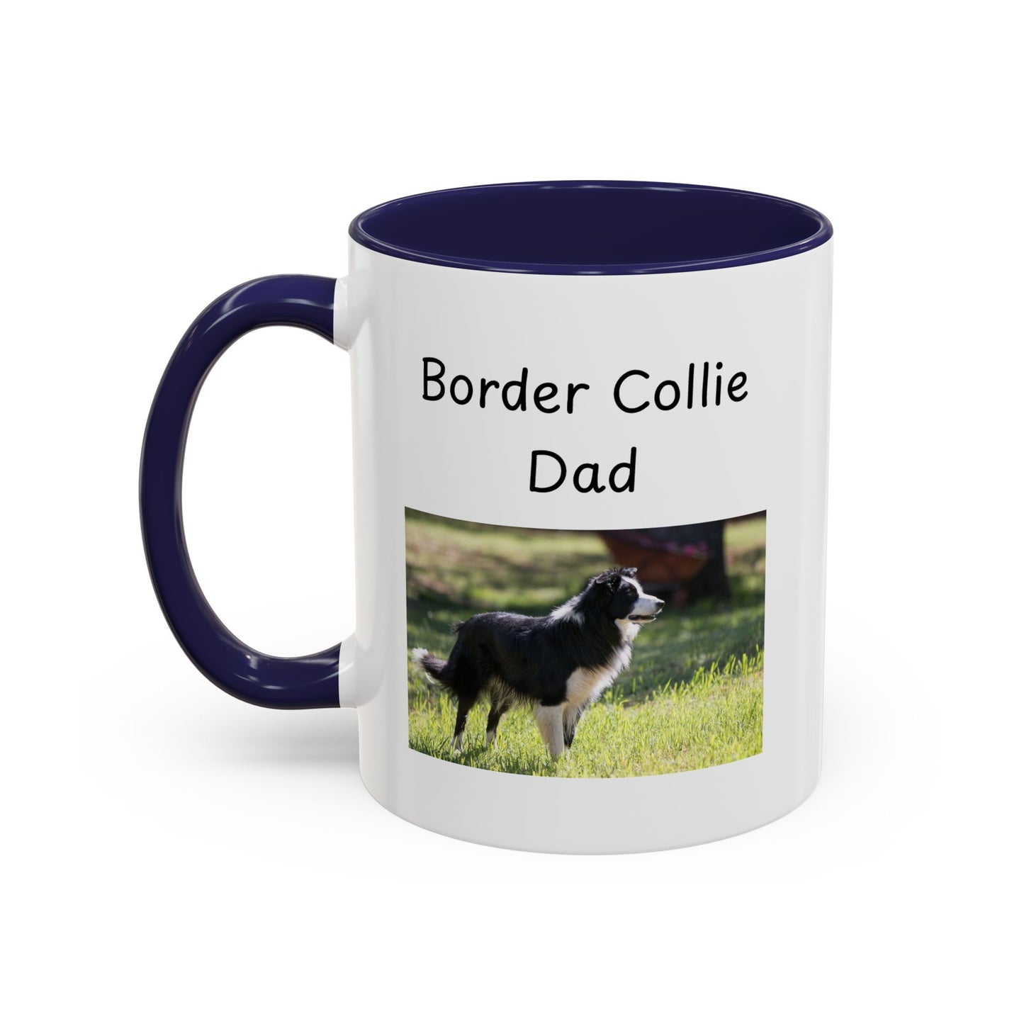 Keramiekbeker - "Border Collie Pa"