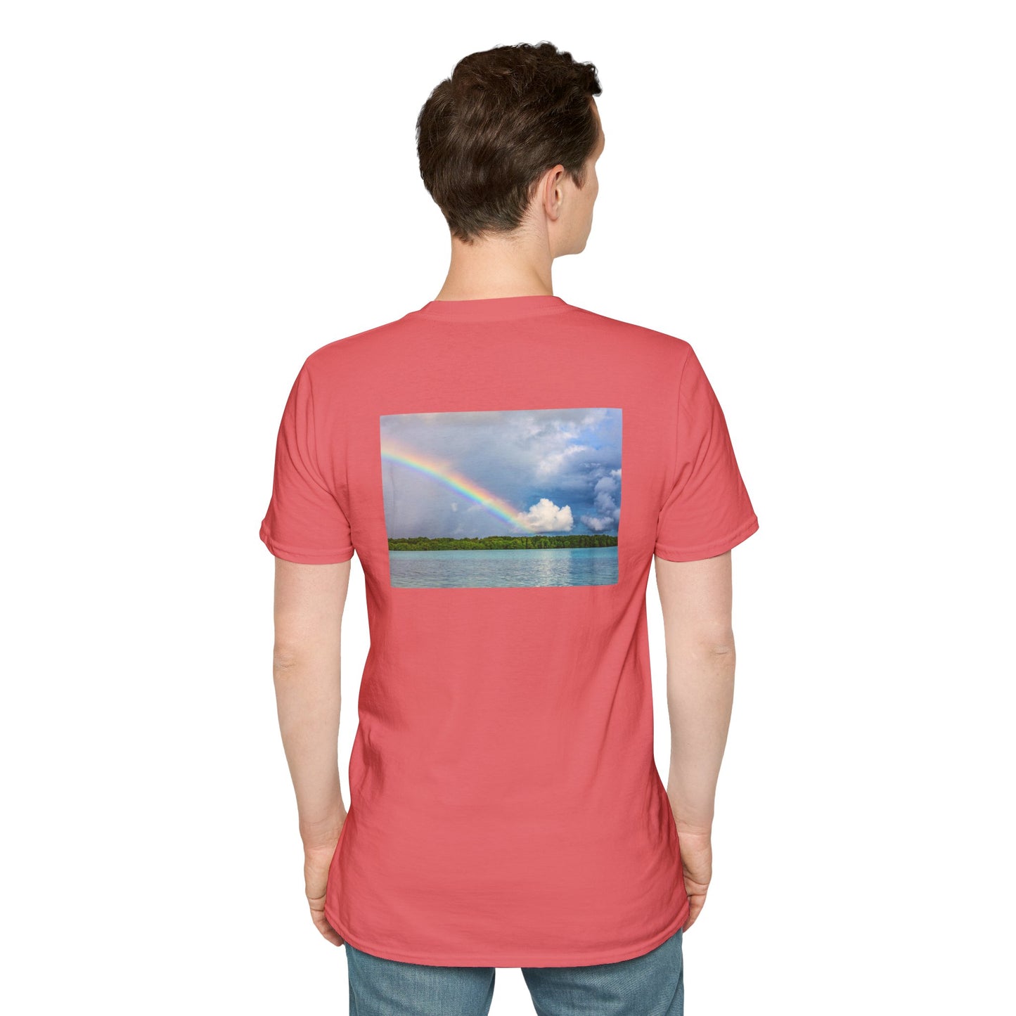 Inspirierendes T-Shirt „Lass die Natur dein Lebensatem sein“