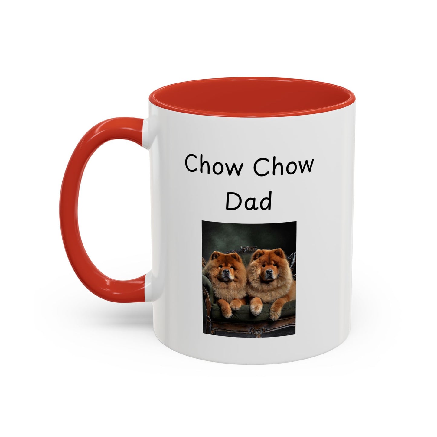 Ceramic Mug - "Chow Chow Dad"