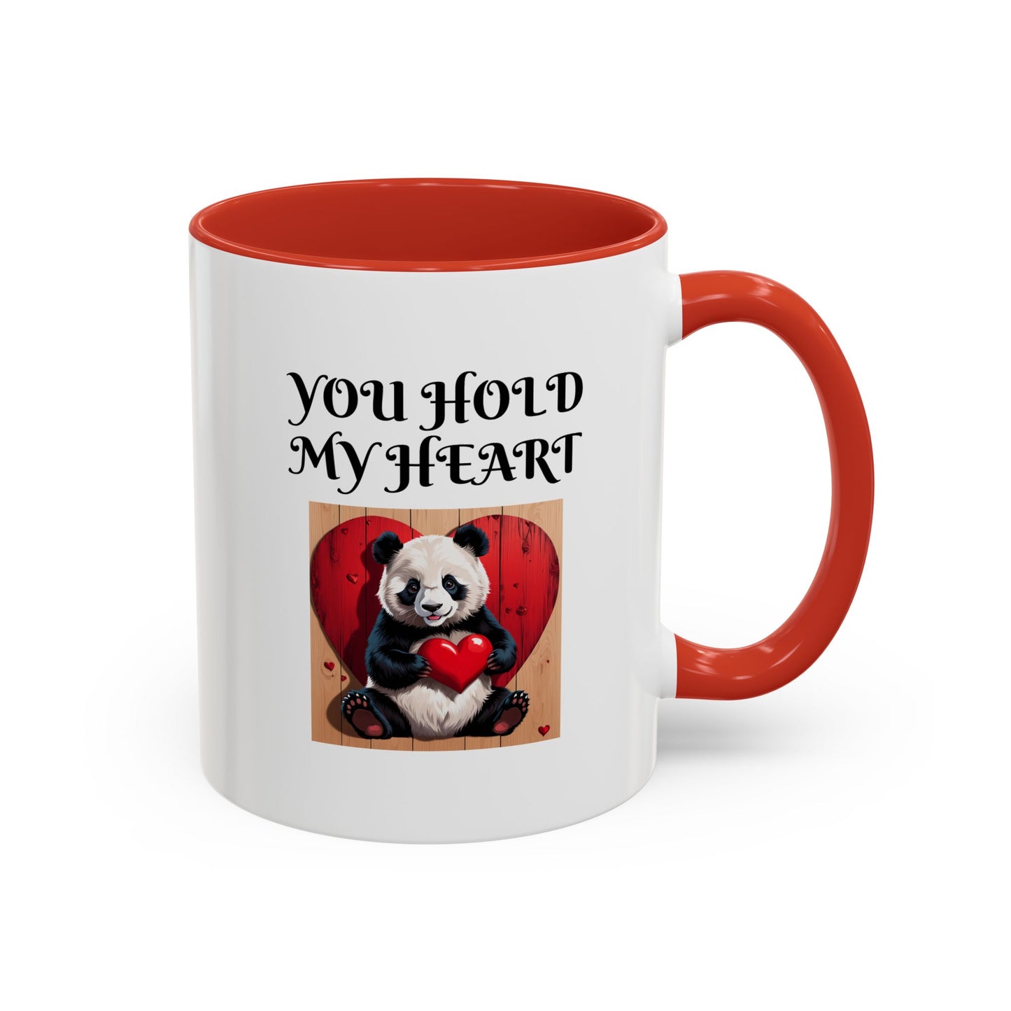 "You Hold My Heart" - Romance Coffee Mug