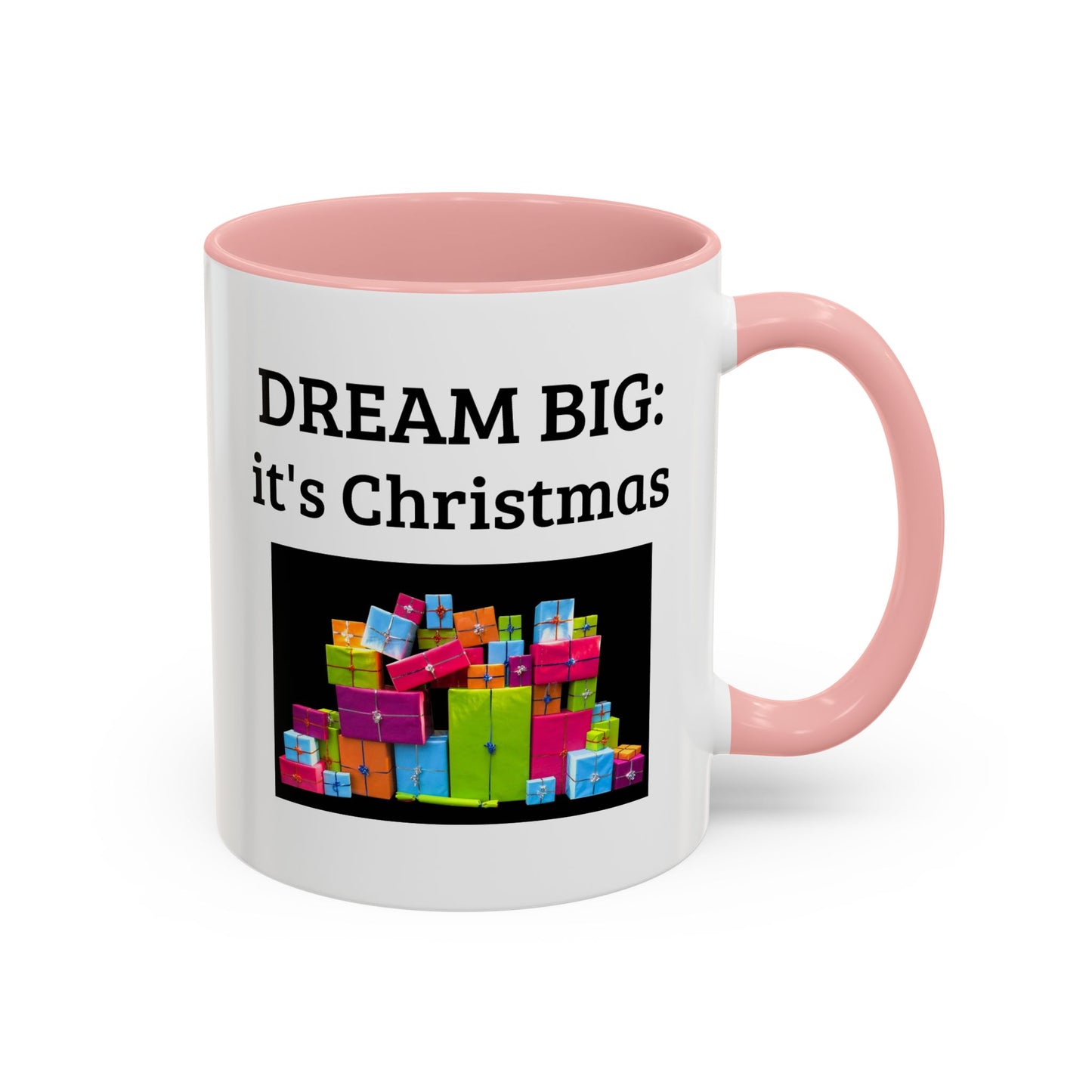 Vakansiebeker - "Droom Groot - Dis Kersfees!"