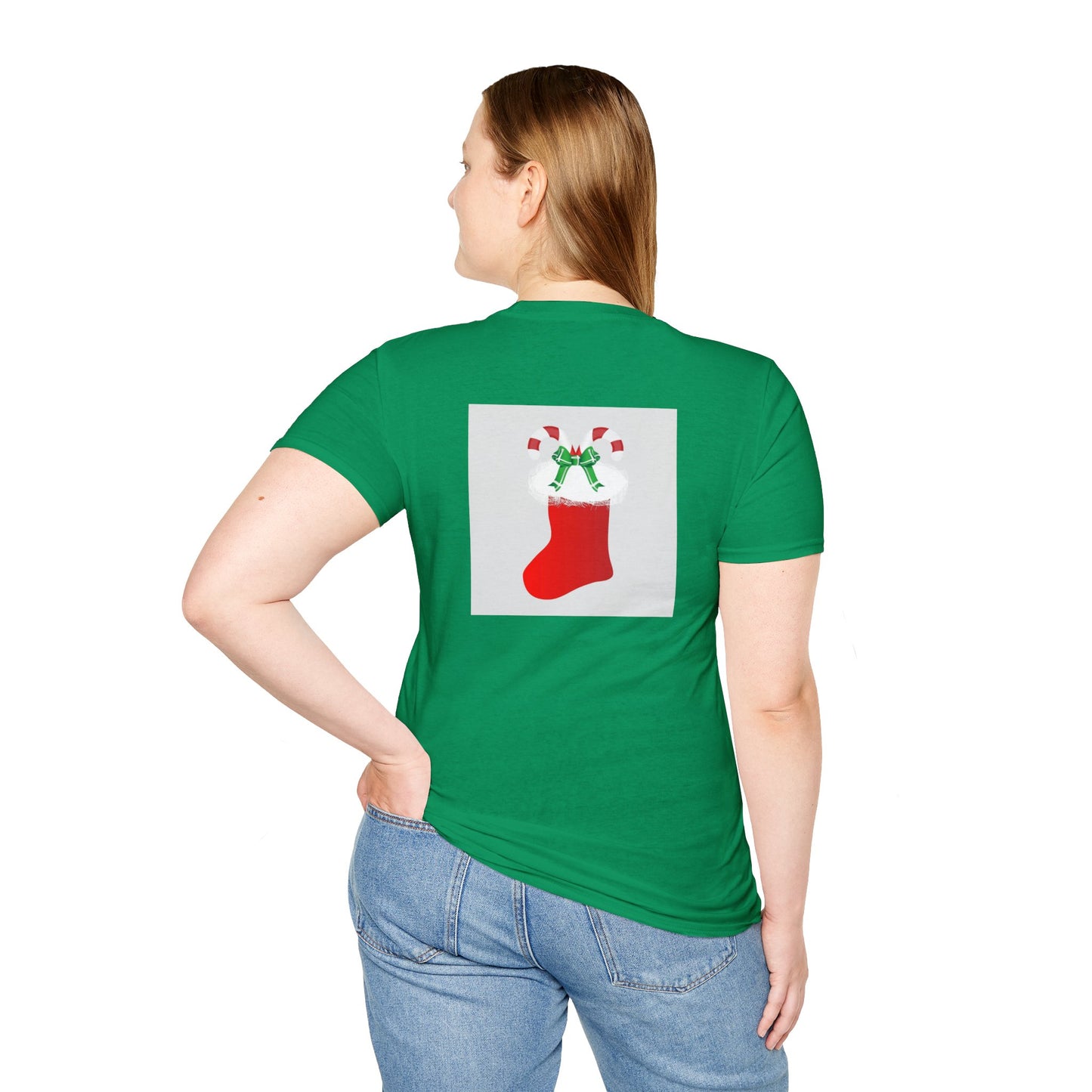 Christmas Tee - "Let's All Be MERRY & BRIGHT"