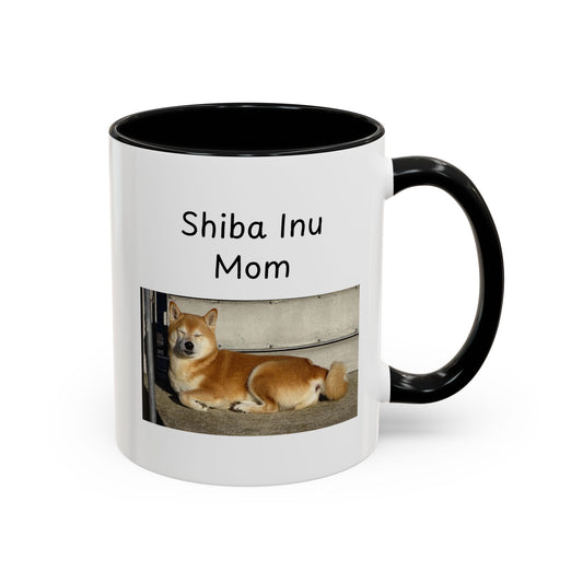 Ceramic Mug - "Shiba Inu Mom"