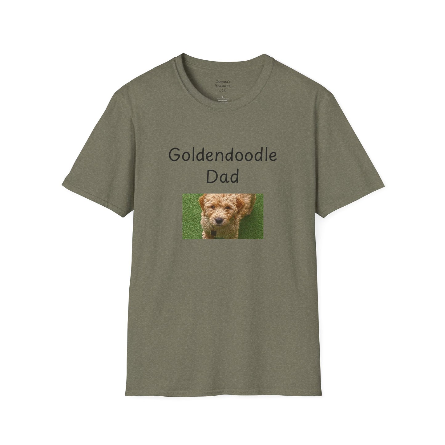 Unisex T-Shirt - "Goldendoodle Dad" - Hundebesitzer T-Shirt