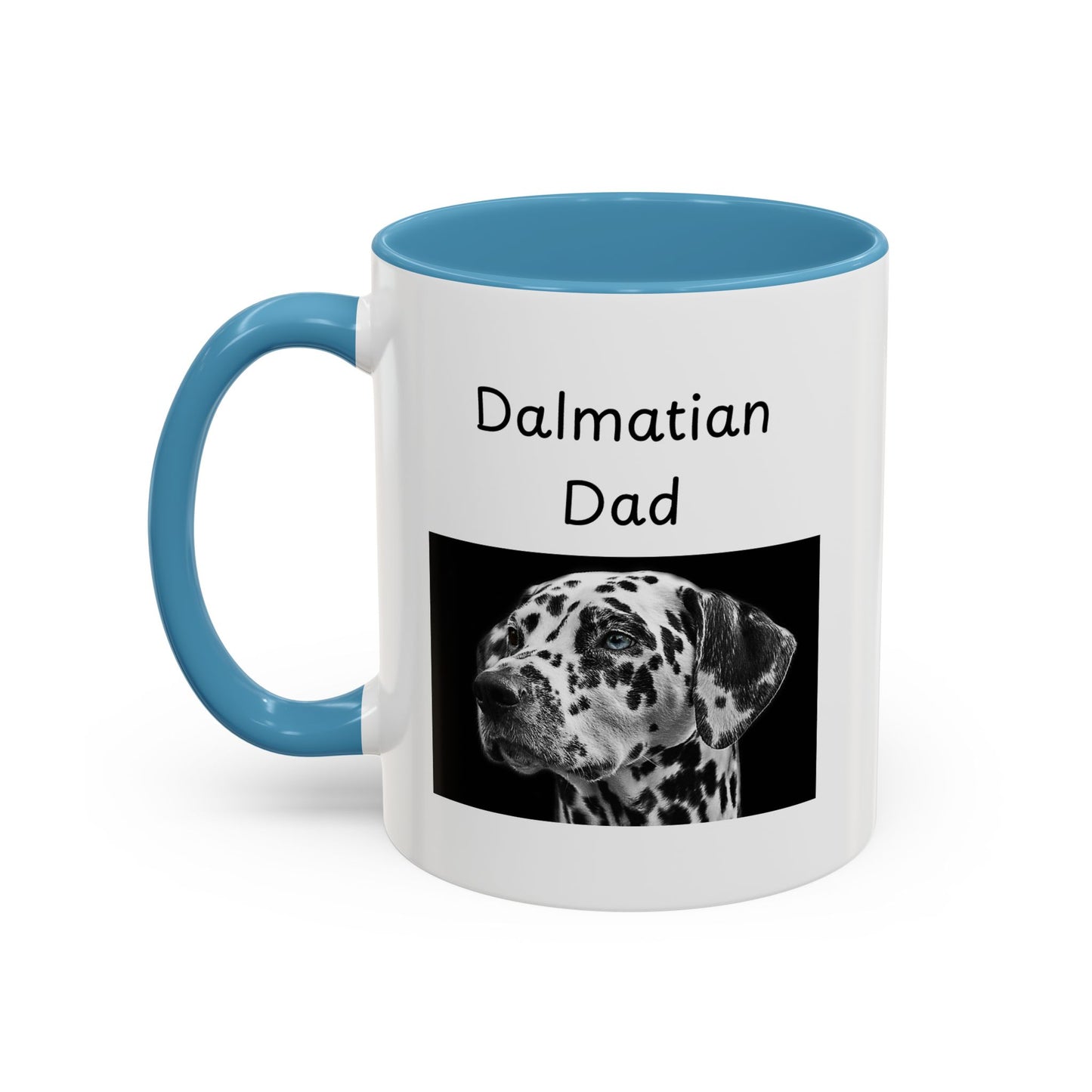 Ceramic Mug - "Dalmatian Dad"