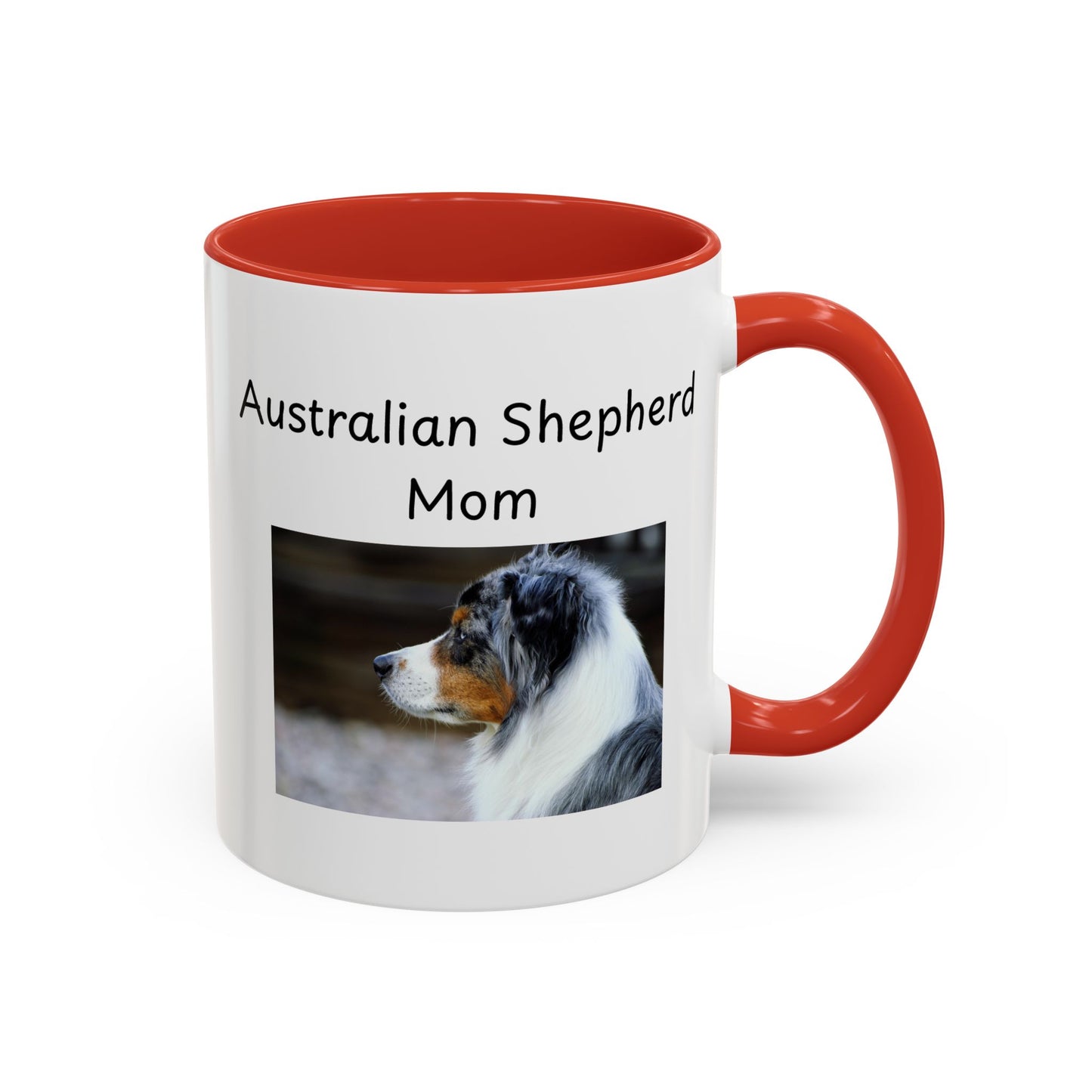 Keramiekbeker - "Australiese Herdershond Ma"