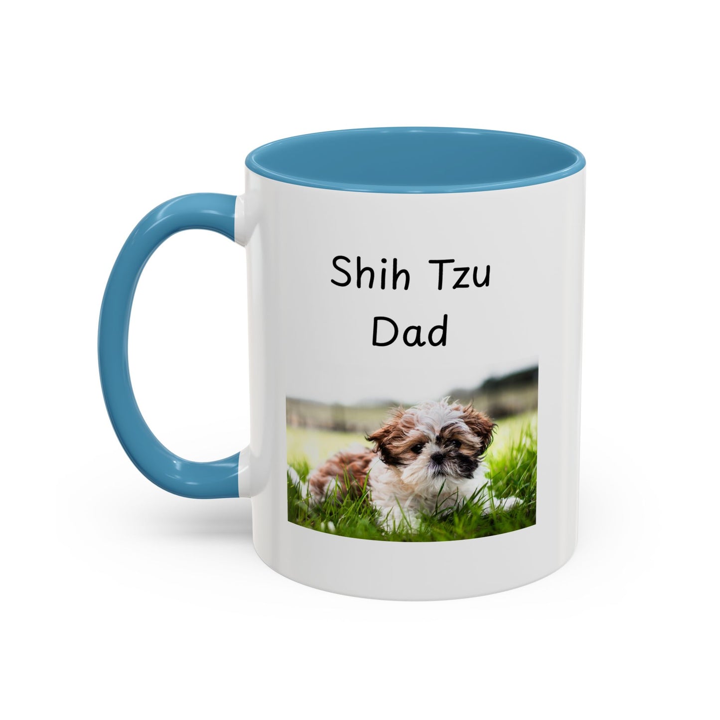 Ceramic Mug - "Shih Tzu Dad"