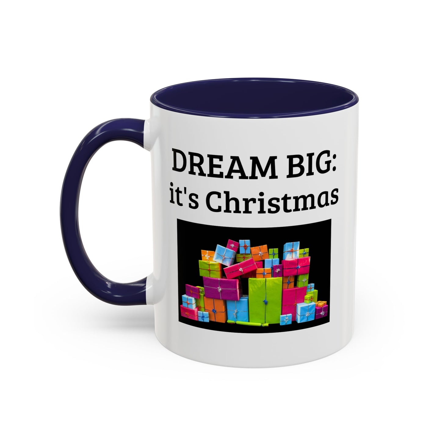 Vakansiebeker - "Droom Groot - Dis Kersfees!"