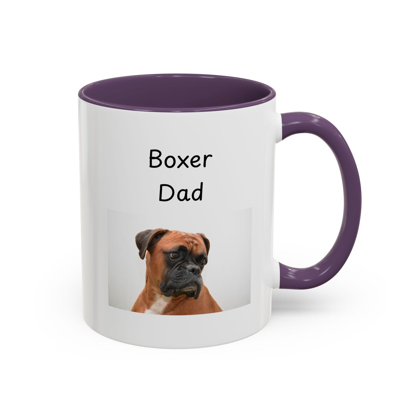 Ceramic Mug - "Boxer Dad"