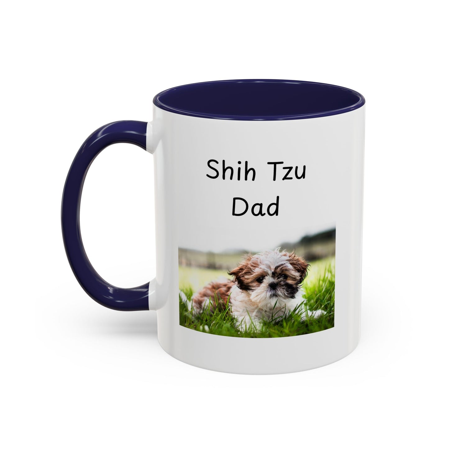 Ceramic Mug - "Shih Tzu Dad"