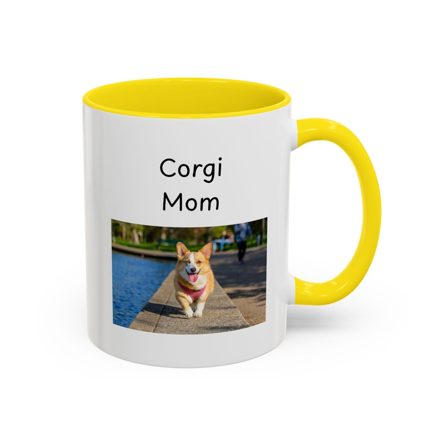 Keramiktasse - "Corgi Mom"