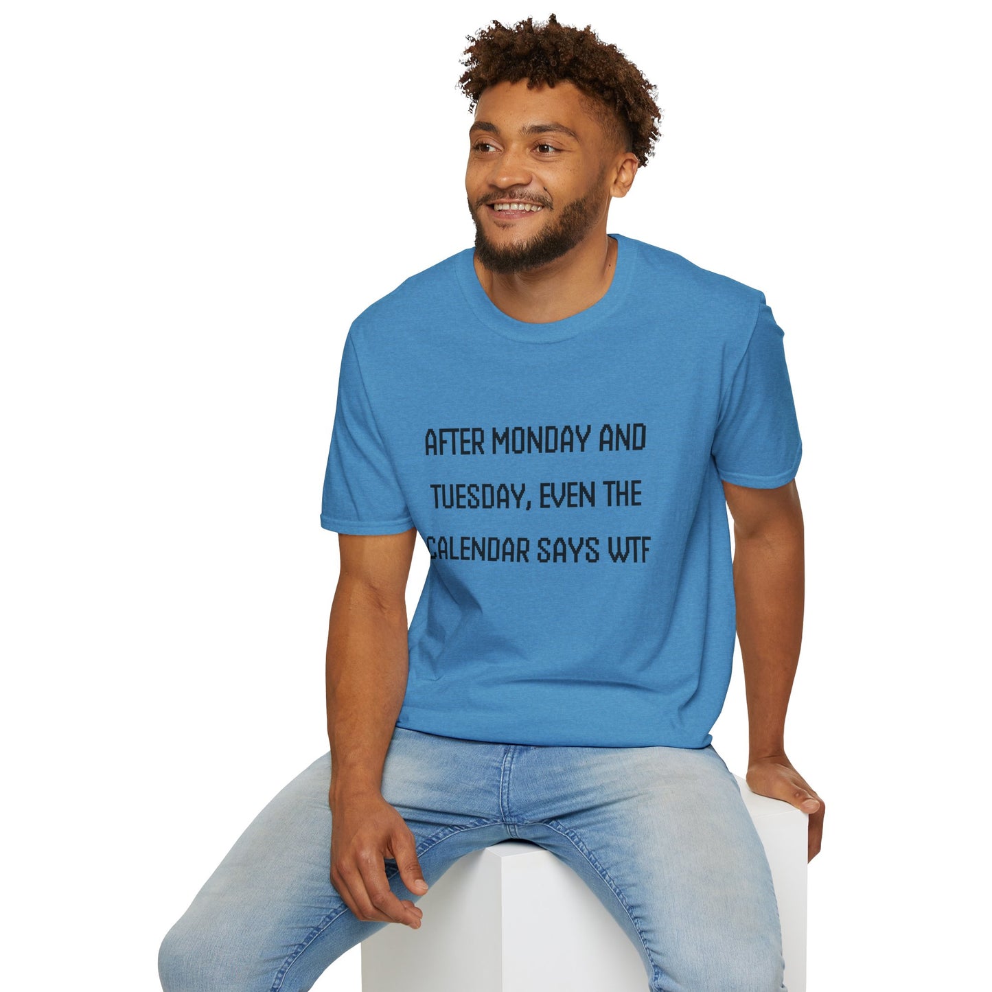 Snaakse WTF Unisex T-hempontwerp