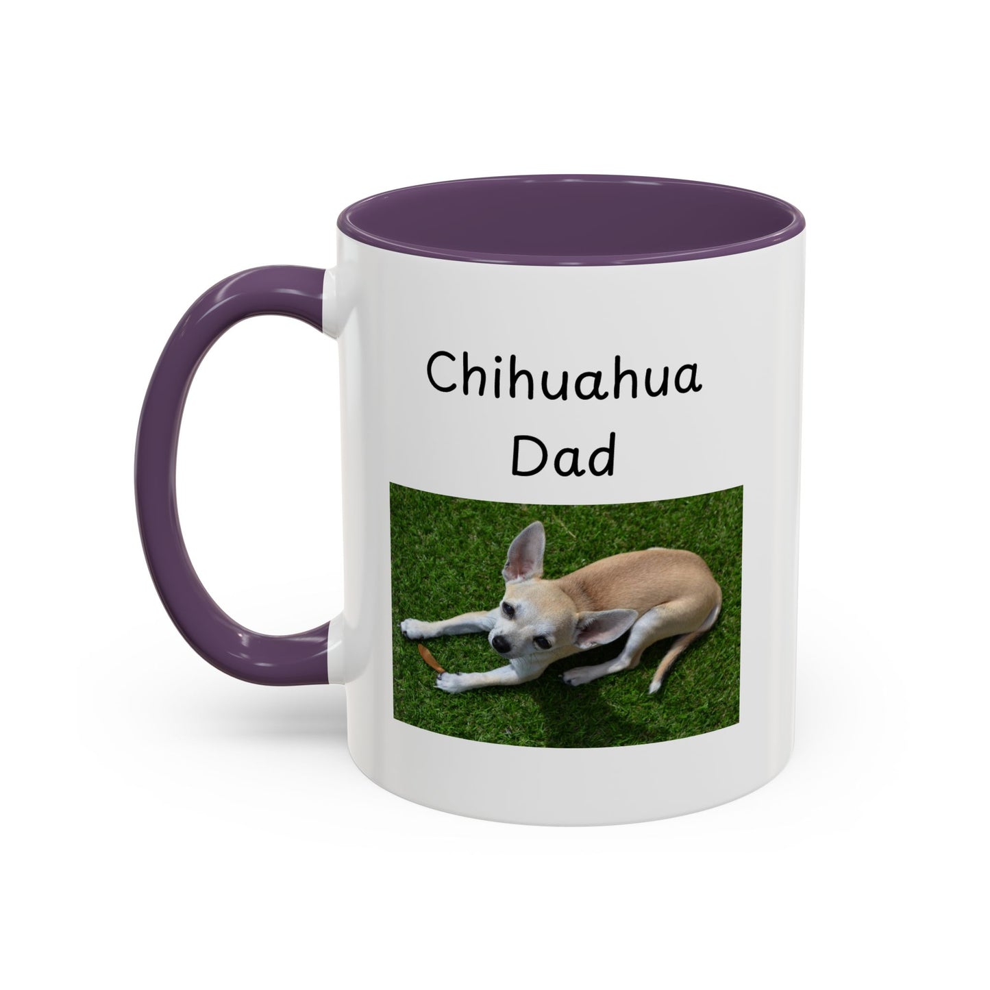 Ceramic Mug - "Chihuahua Dad"