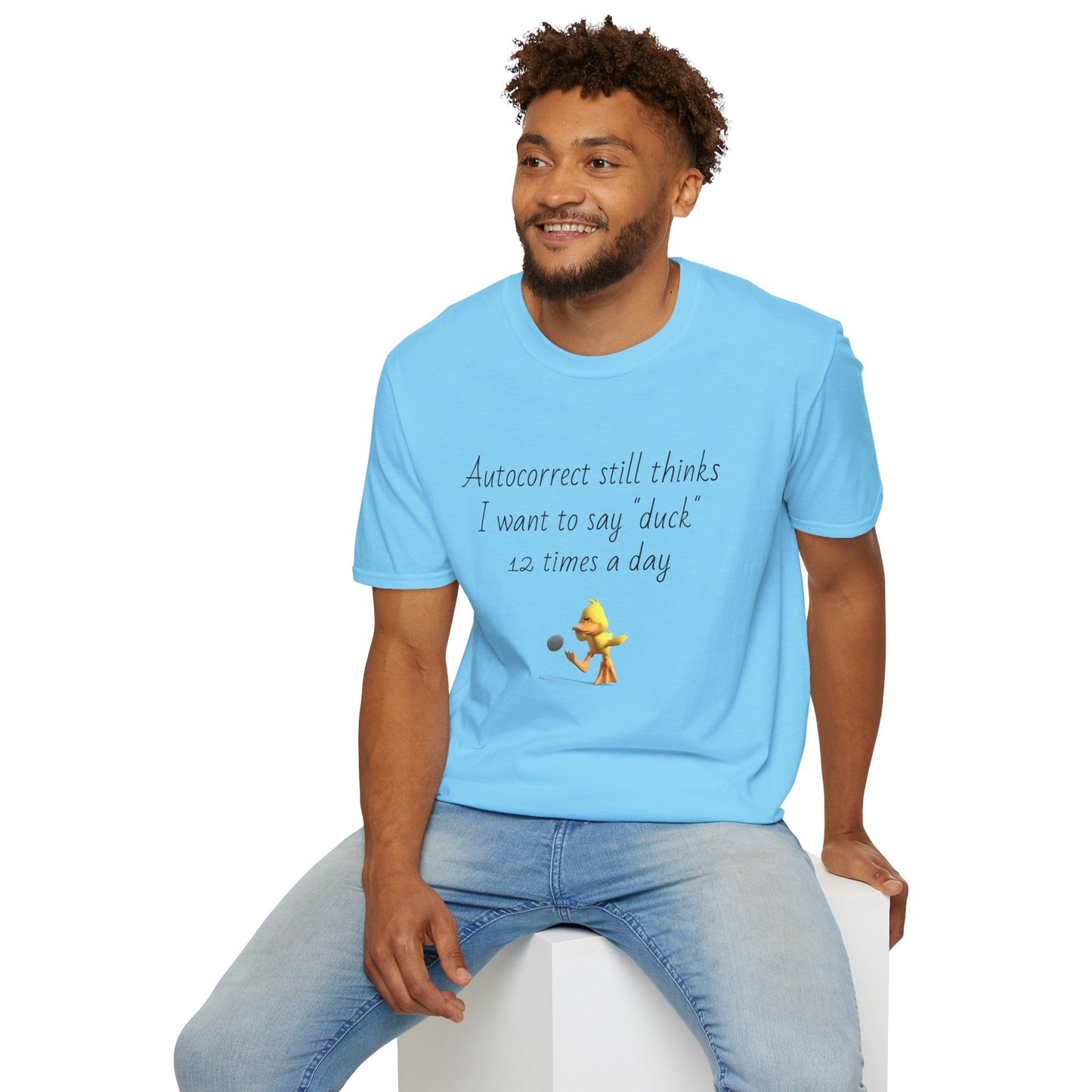 Unisex Softstyle T-Shirt - Funny and Unique Autocorrect Tee