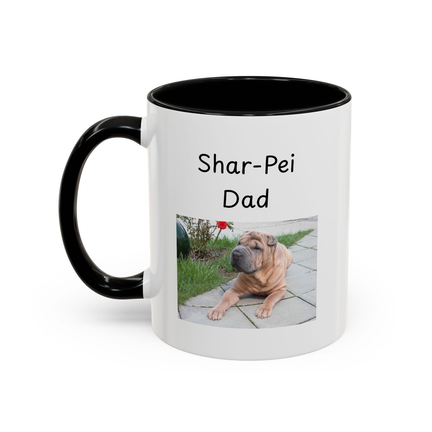 Keramiekbeker - "Shar-Pei Pa"