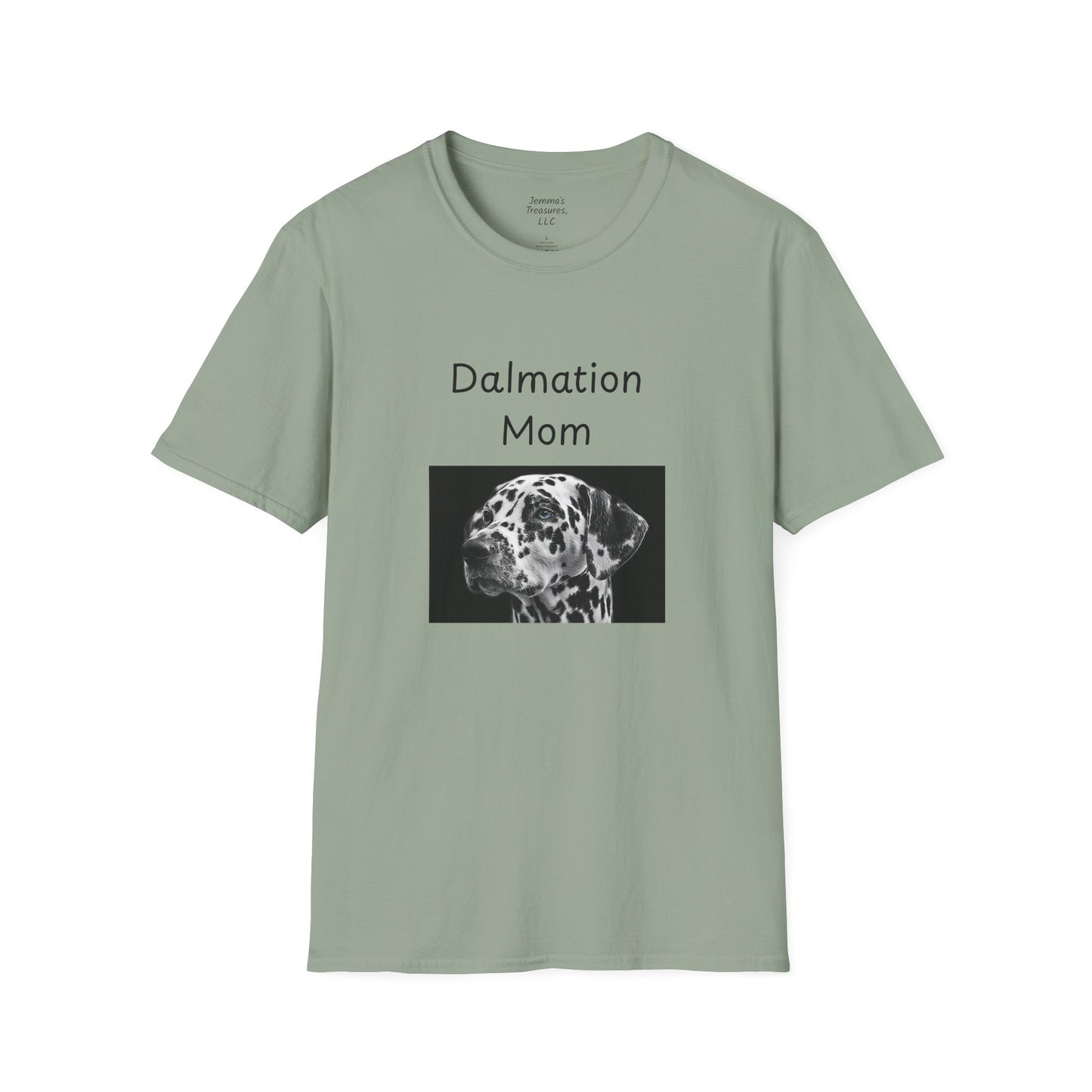 Unisex T-Shirt - "Dalmatiner Mama" - Hundebesitzer T-Shirt