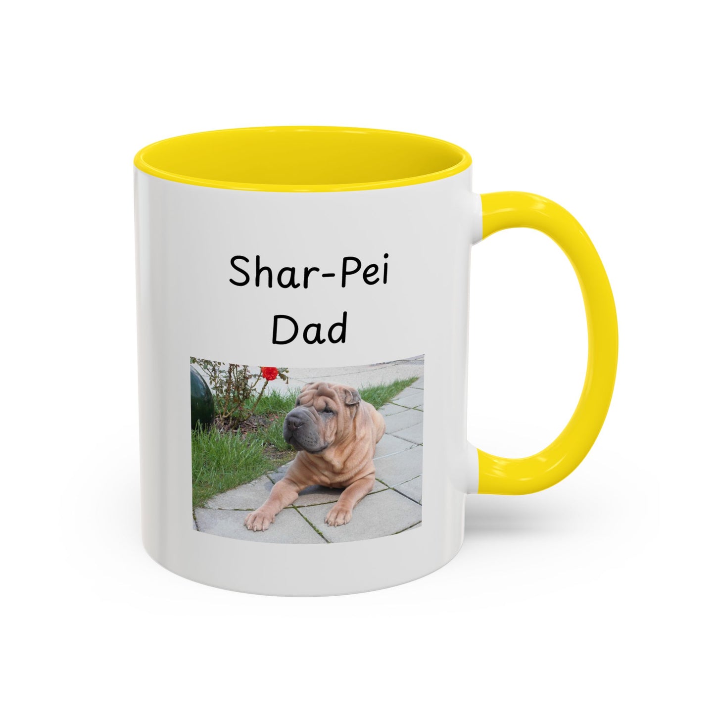 Keramiekbeker - "Shar-Pei Pa"