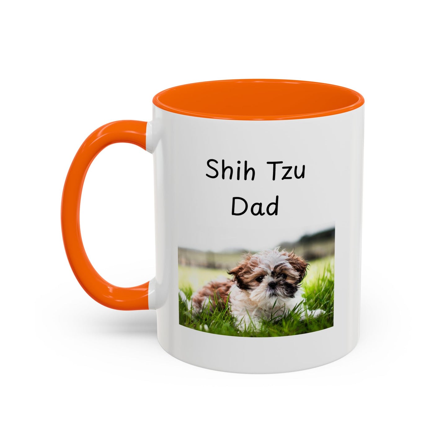 Ceramic Mug - "Shih Tzu Dad"