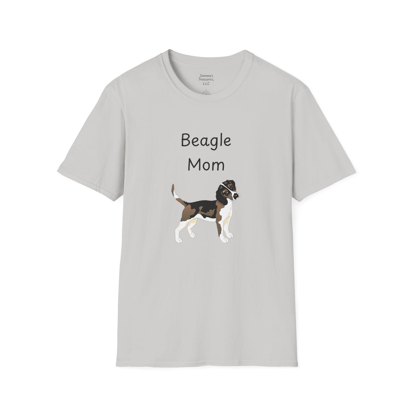 Unisex T-hemp - "Beagle Ma" - Honde-eienaar T-hemp