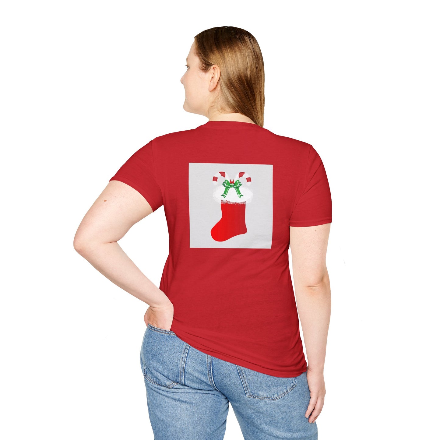 Christmas Tee - "Let's All Be MERRY & BRIGHT"