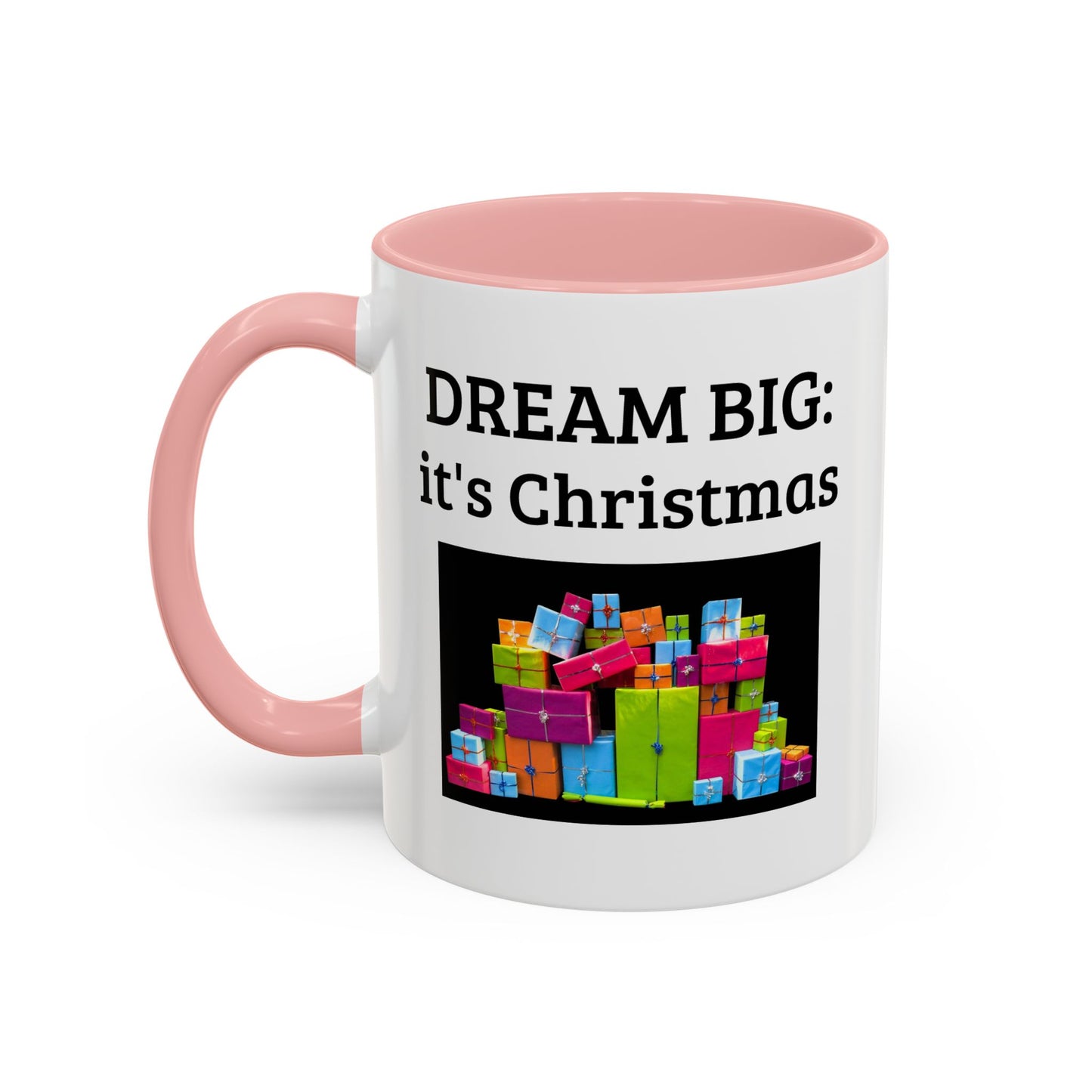 Vakansiebeker - "Droom Groot - Dis Kersfees!"