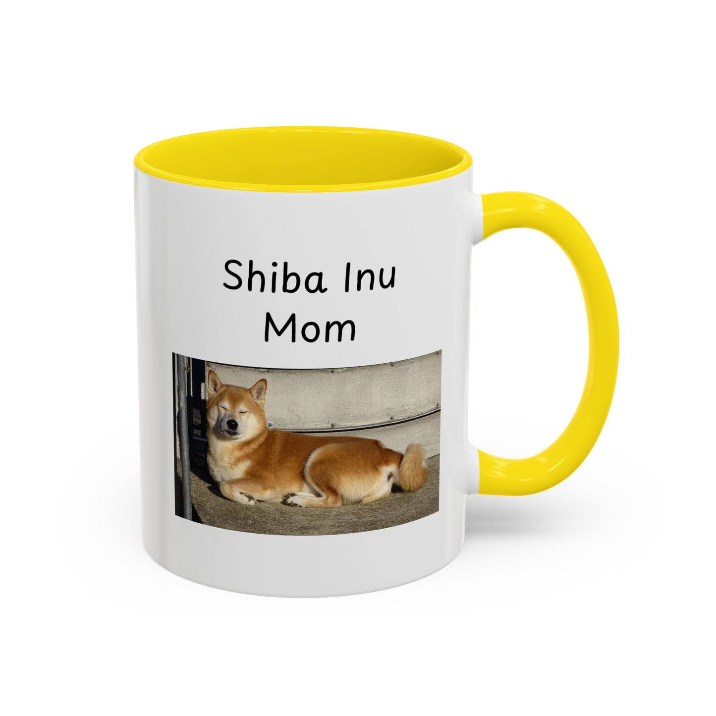 Ceramic Mug - "Shiba Inu Mom"