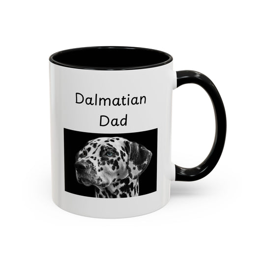 Ceramic Mug - "Dalmatian Dad"