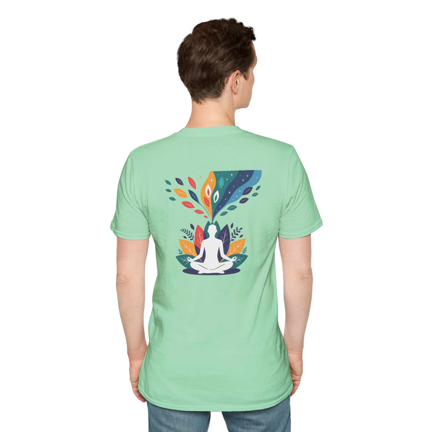 Inspirierendes T-Shirt – Die intuitive Idee: Vertraue deinem ersten Instinkt.