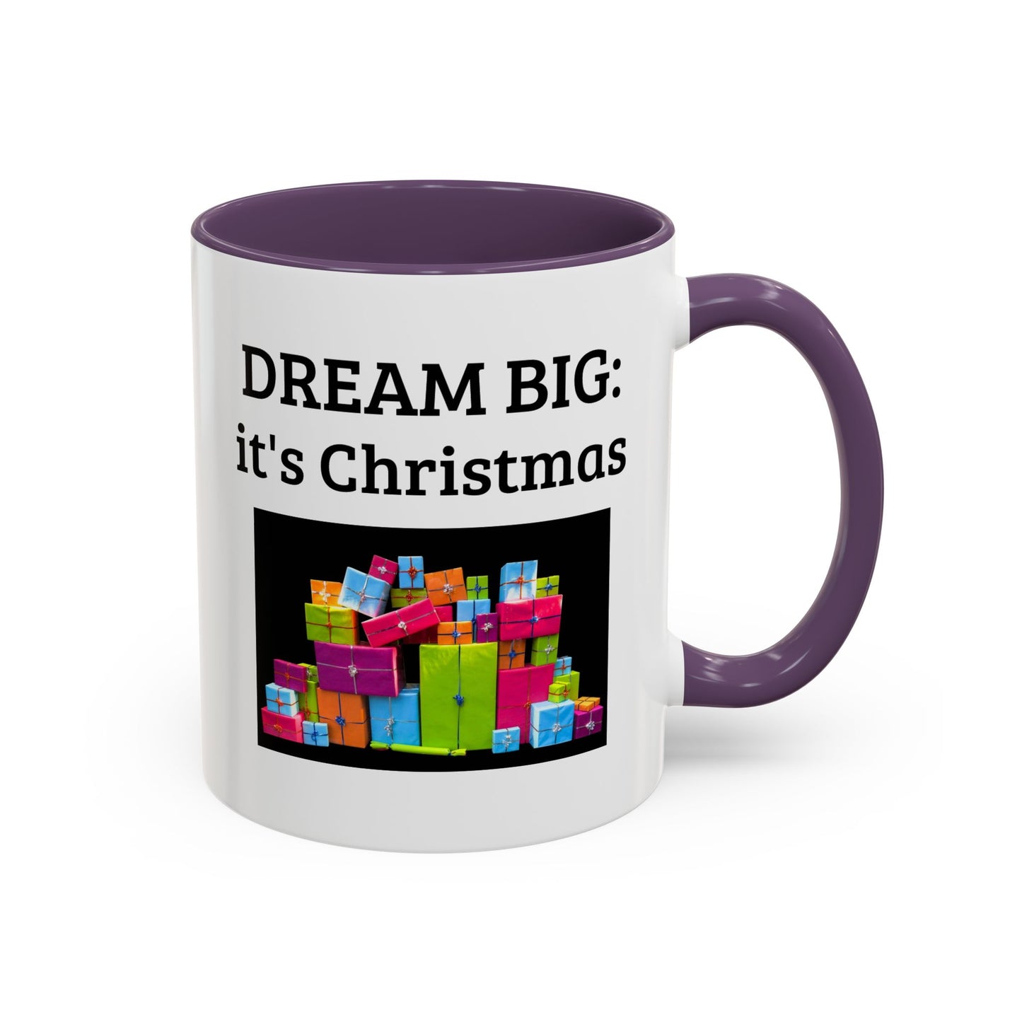 Vakansiebeker - "Droom Groot - Dis Kersfees!"