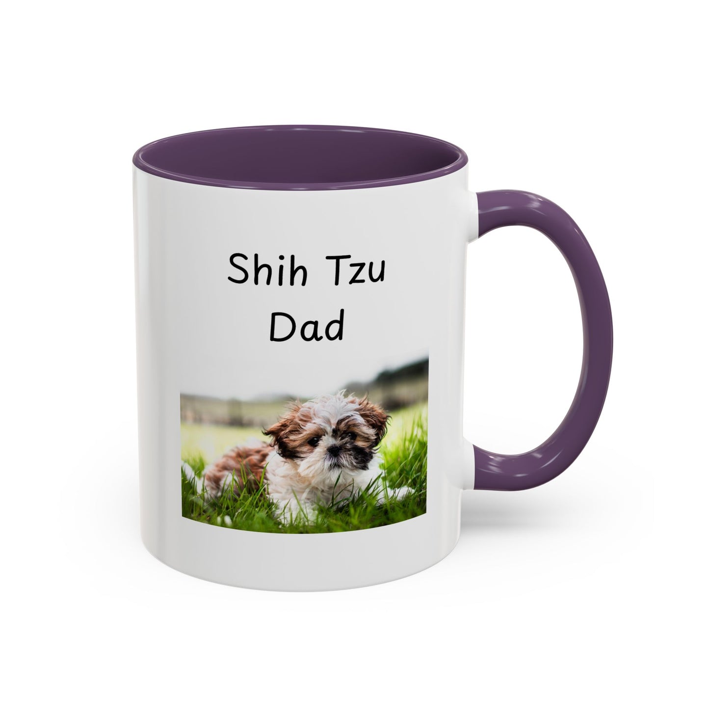 Ceramic Mug - "Shih Tzu Dad"