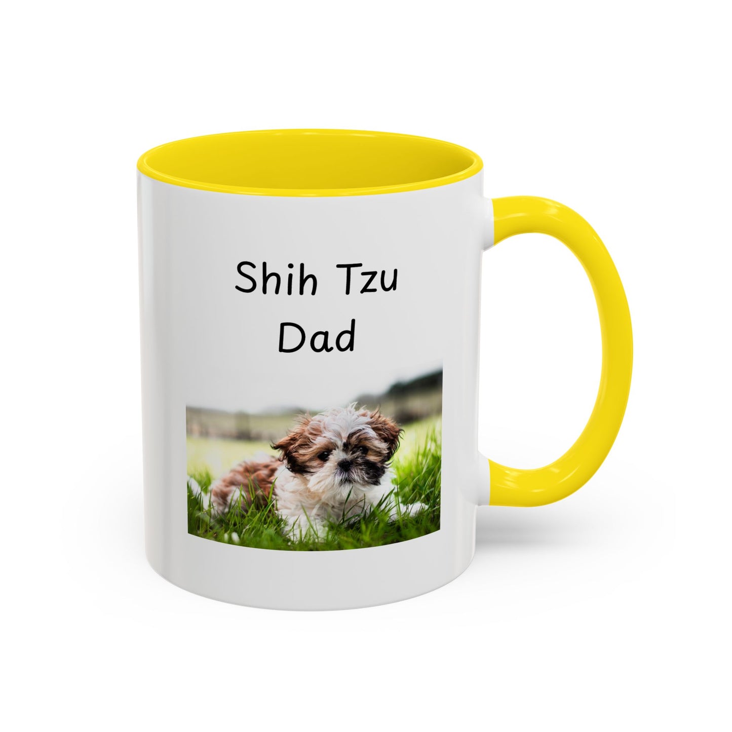 Ceramic Mug - "Shih Tzu Dad"