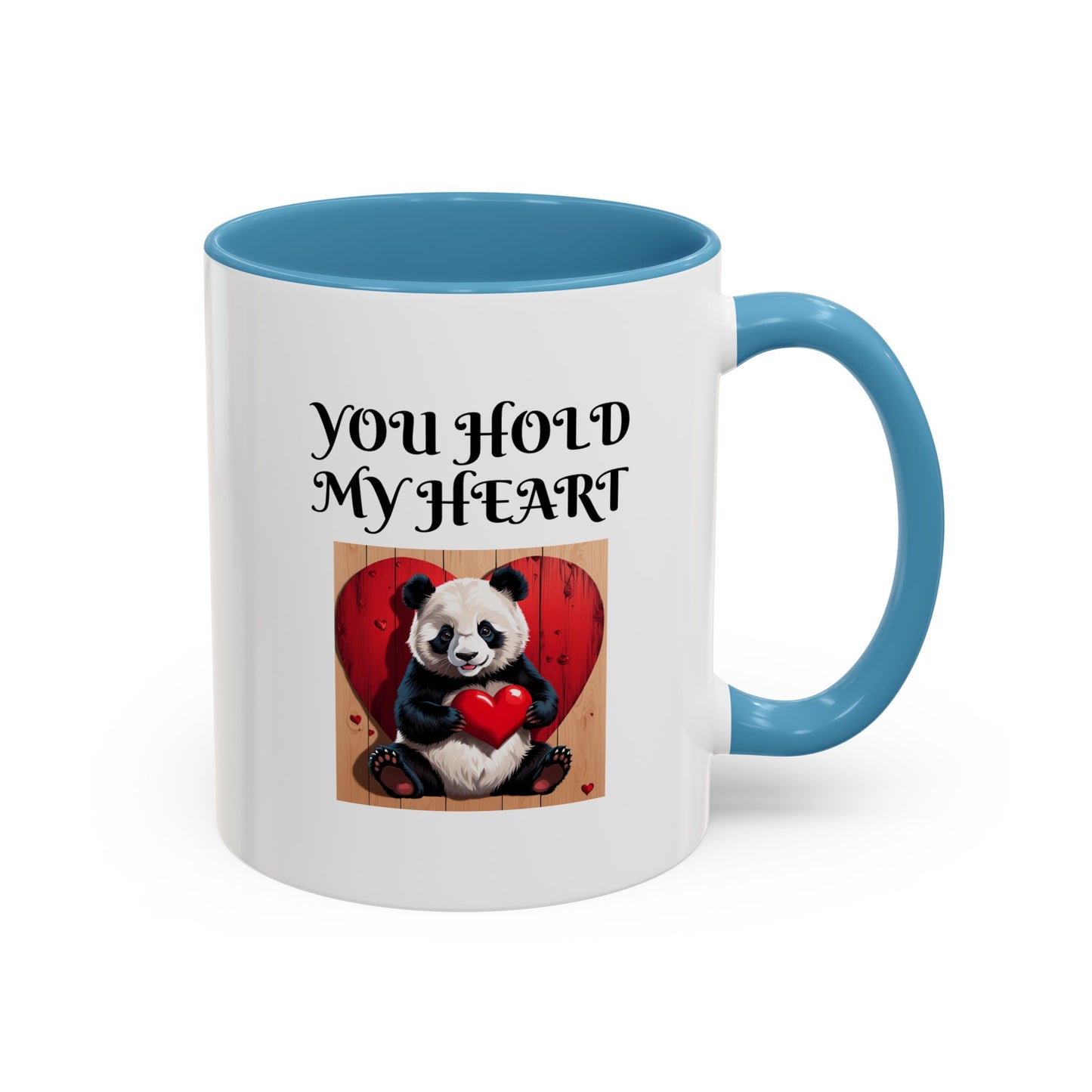 "You Hold My Heart" - Romance Coffee Mug