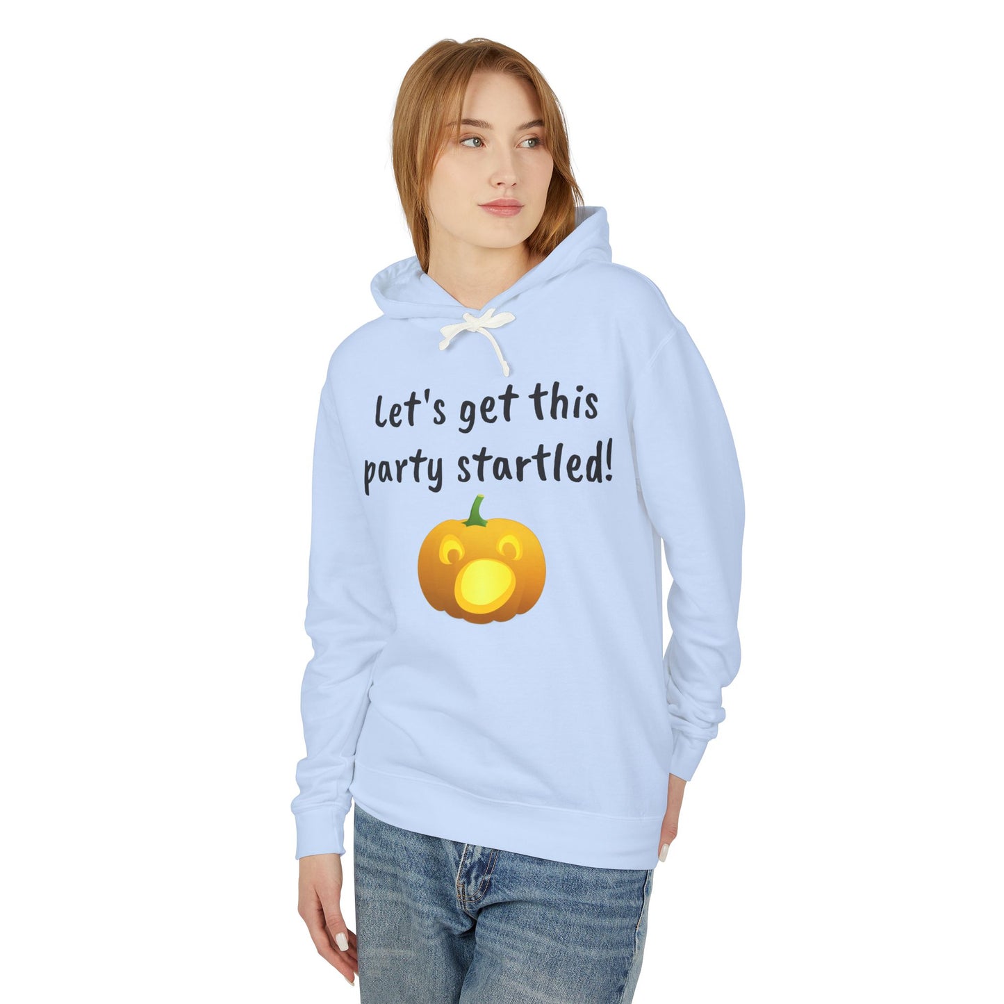 Halloween Unisex Hoodie - "Let's Get This Party Startled!"