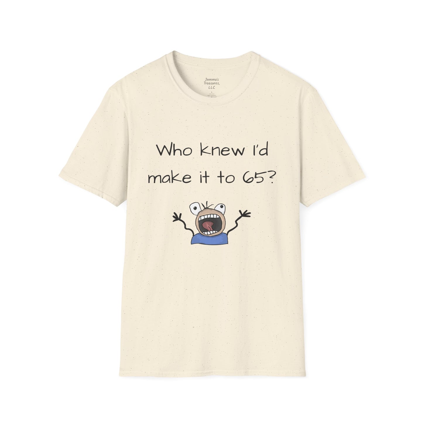 Unisex Softstyle T-Shirt - 65. Geburtstag