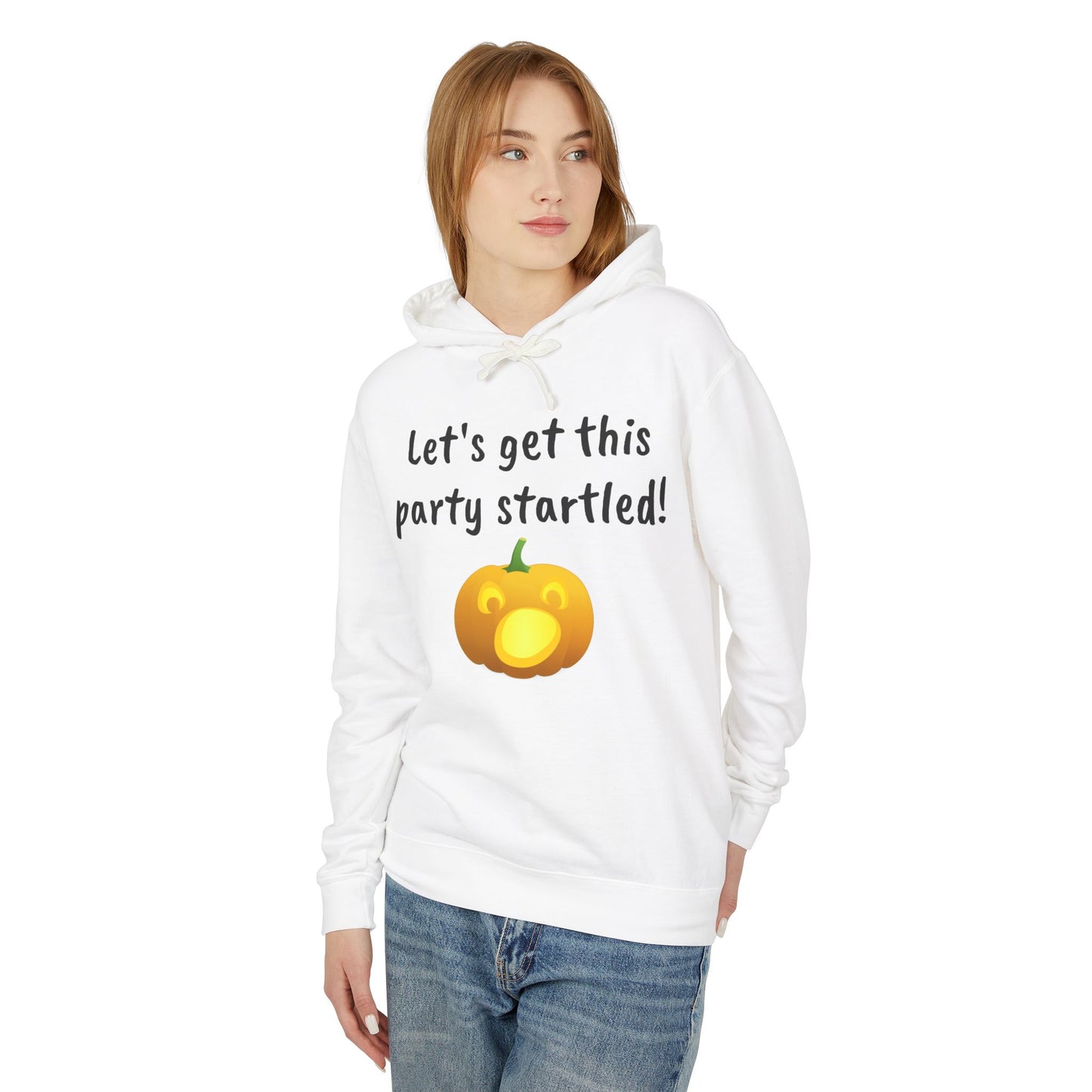 Halloween Unisex Hoodie - "Let's Get This Party Startled!"