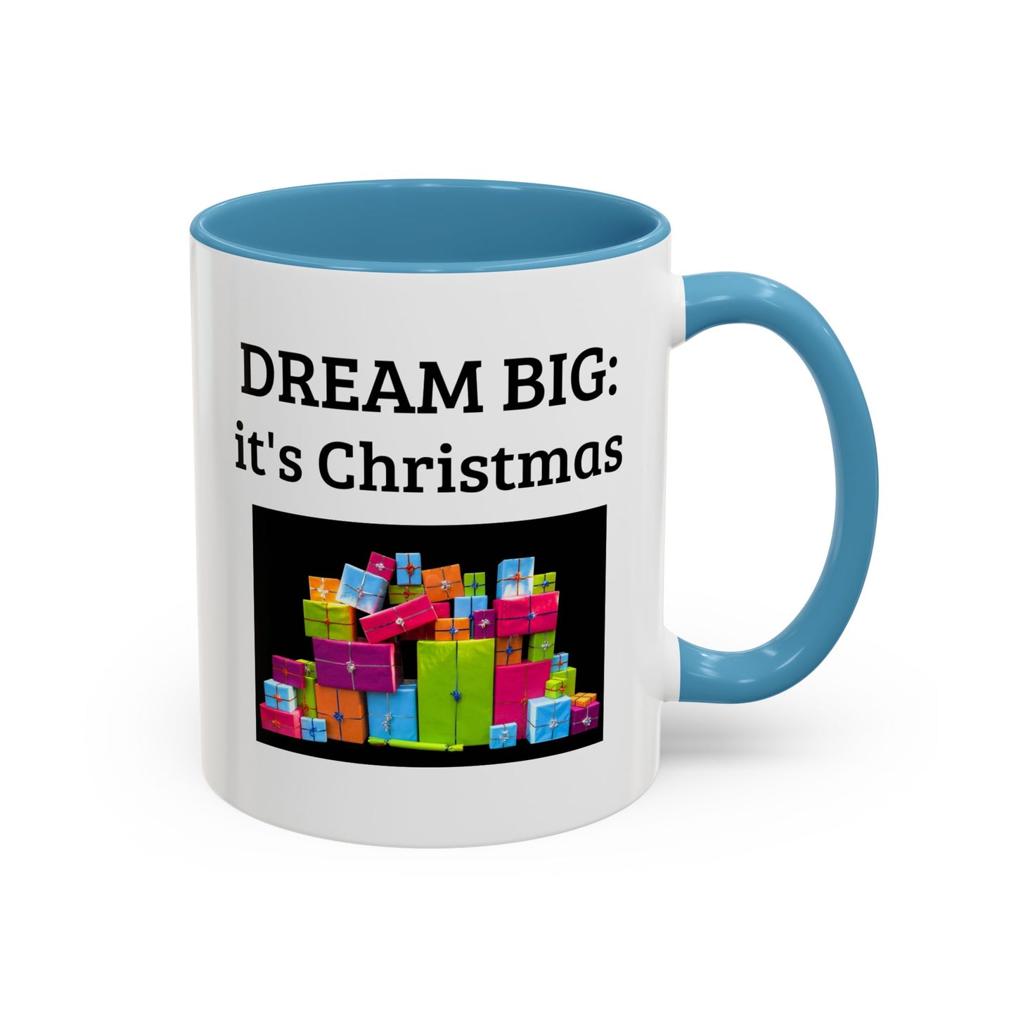 Vakansiebeker - "Droom Groot - Dis Kersfees!"