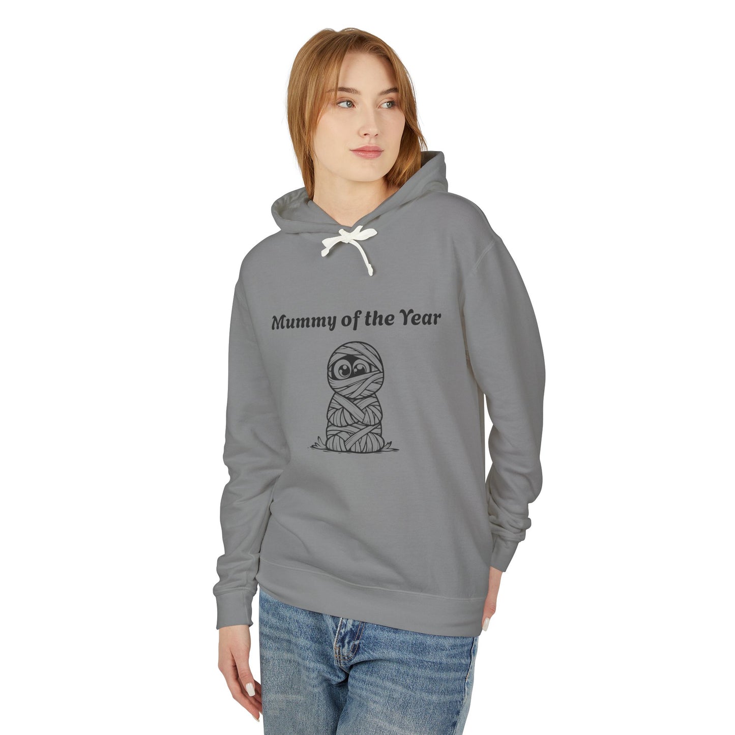 Halloween Lightweight Hoodie - "Mummy Of The Year"