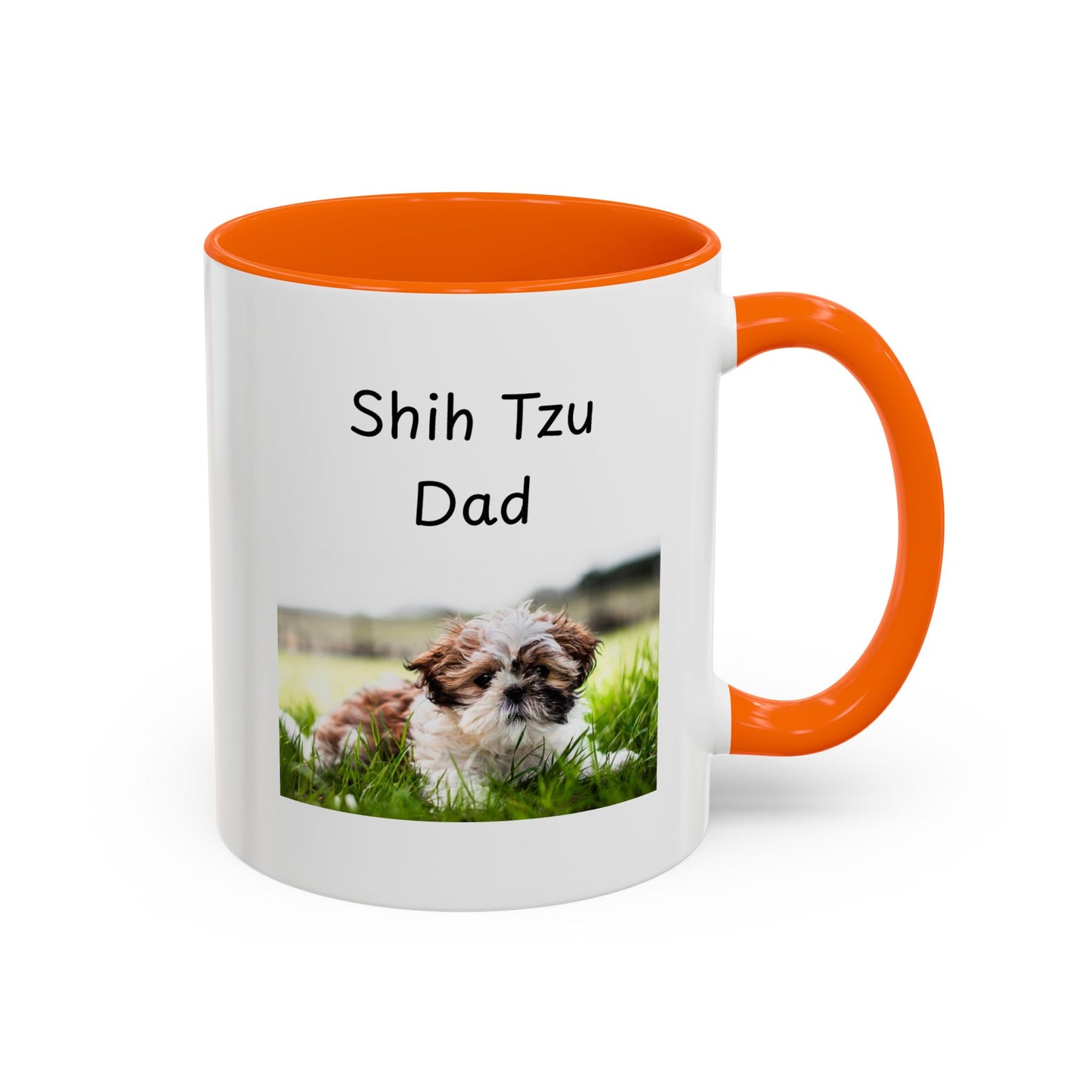 Ceramic Mug - "Shih Tzu Dad"