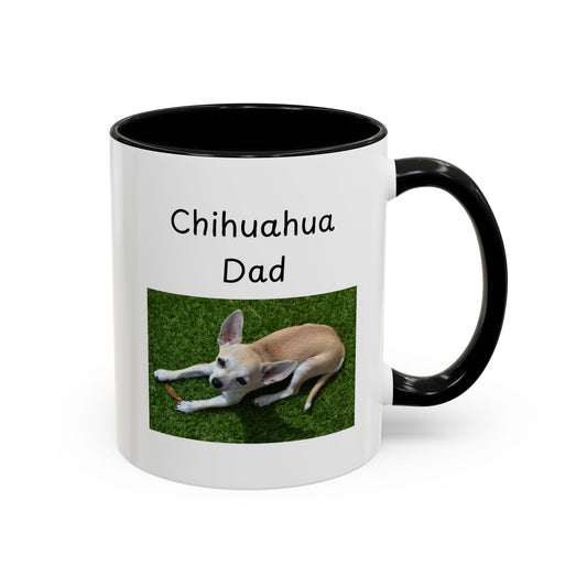 Ceramic Mug - "Chihuahua Dad"