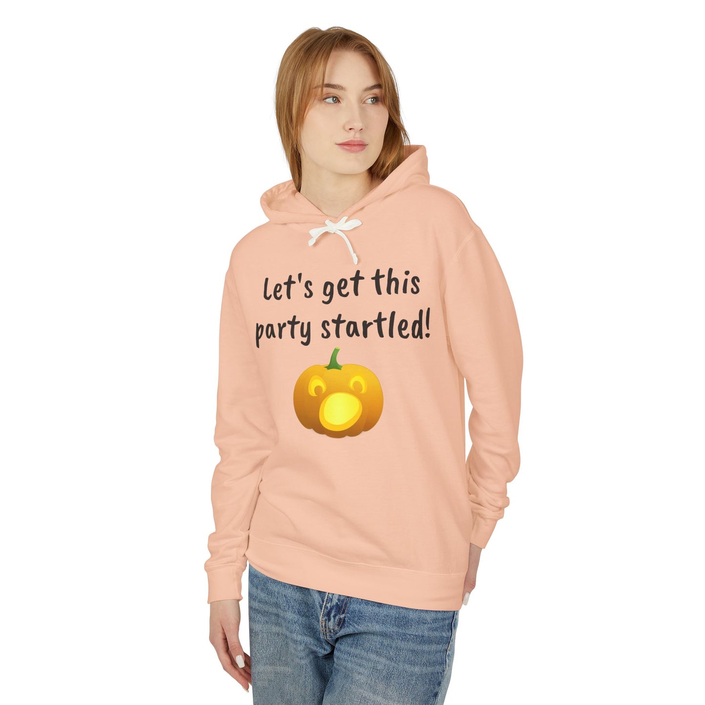 Halloween Unisex Hoodie - "Let's Get This Party Startled!"
