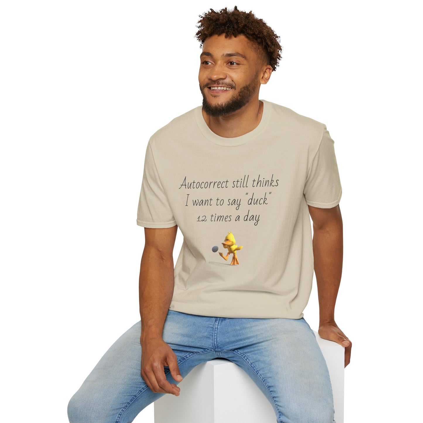 Unisex Softstyle T-Shirt - Funny and Unique Autocorrect Tee