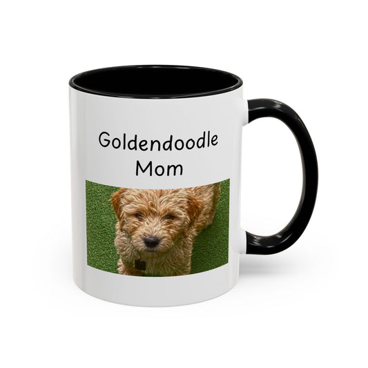 Ceramic Mug - "Goldendoodle Mom"